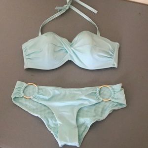 Victoria's Secret bikini, turquoise